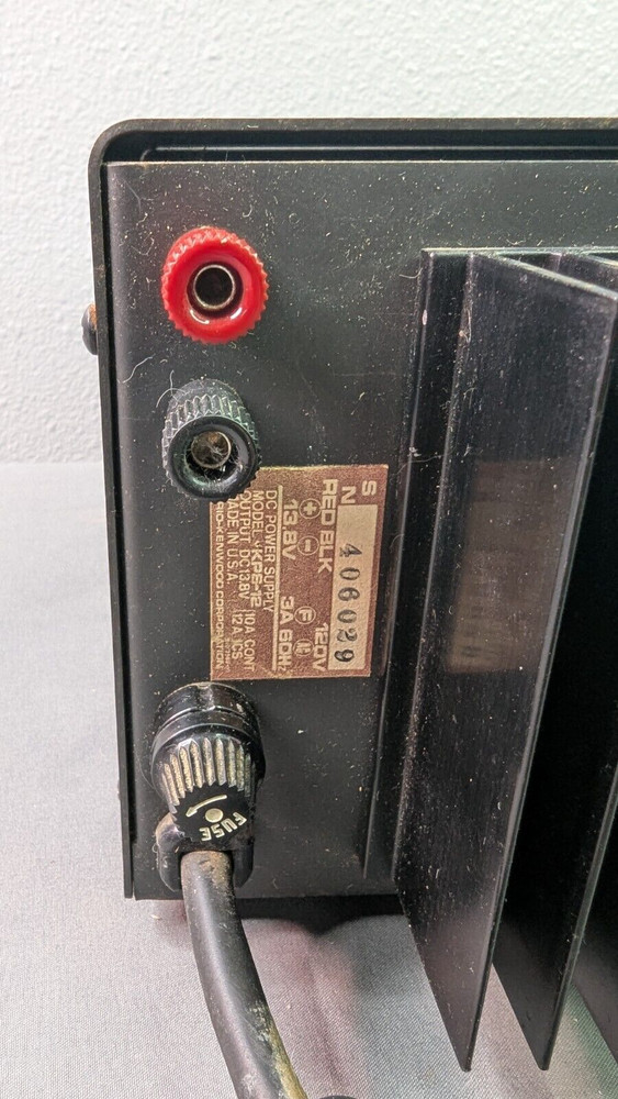 Kenwood KPS-12 DC Power Supply