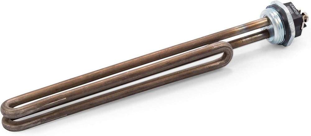 Camco 02923 4500W 240V Screw-In Lime Life Foldback Water Heater Element