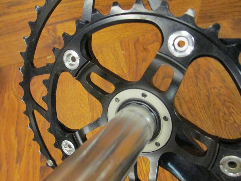 FRM CU2 EVOLUTION 175 50/34 110 BCD CRANKSET ENGLISH THREADED FRM BOTTOM BRACKET