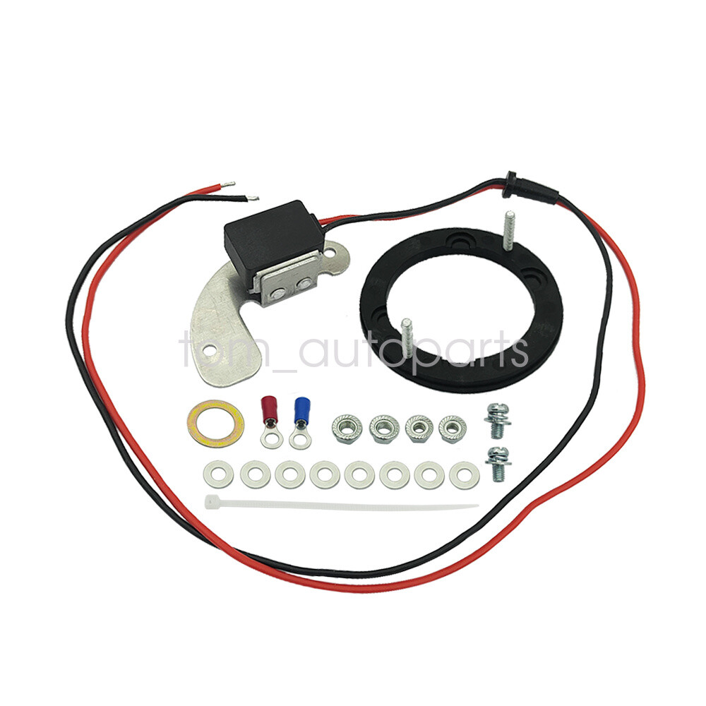 Electronic Ignition Conversion Kit Fits For Delco 8 Cylinder 1181 Ignitor Kits