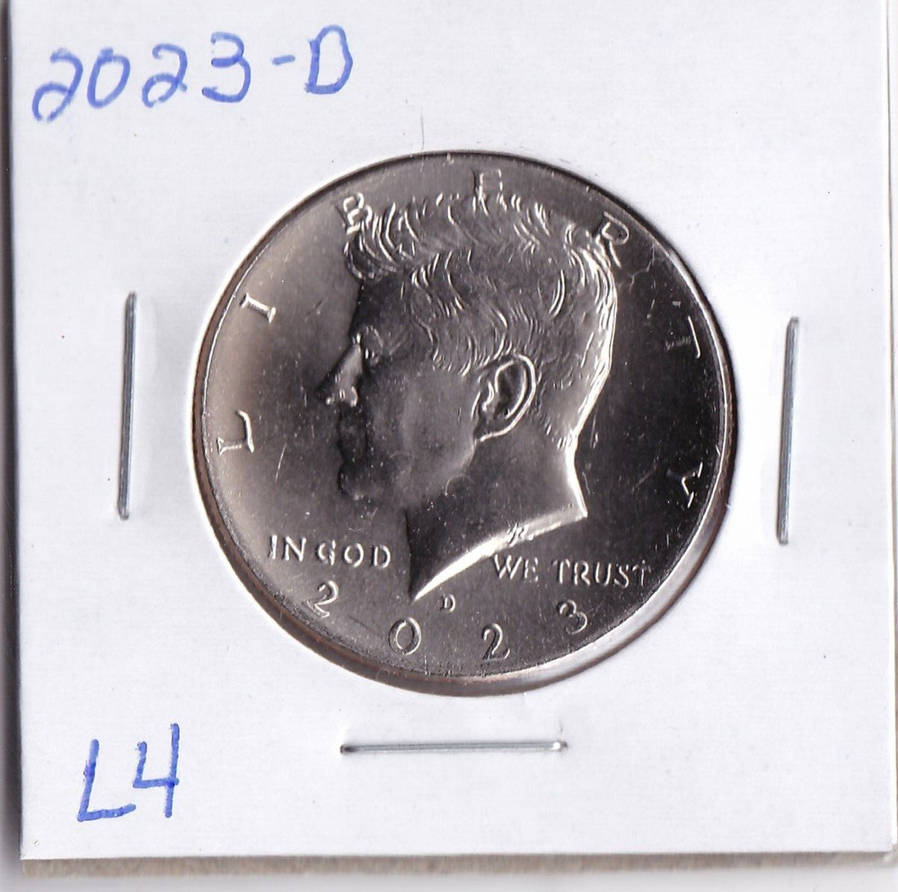 2023-D Kennedy Half Dollar L4