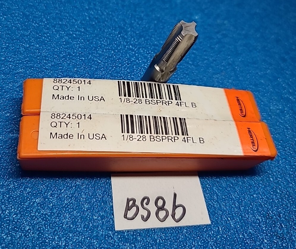 HERTEL 1/8-28 BSPRP 4FL B 1 PCS