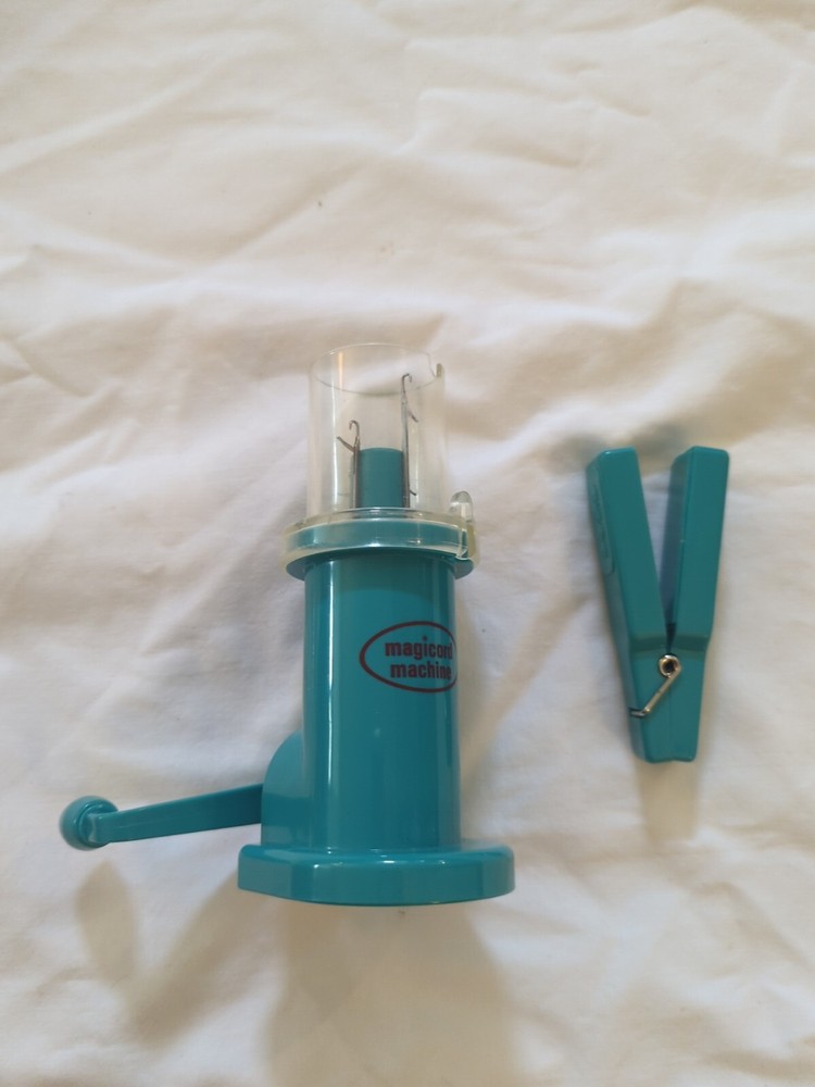 Magicord Machine Tool 1994 BOND Manual Loom Makes Cord for Craft Sewing Projects