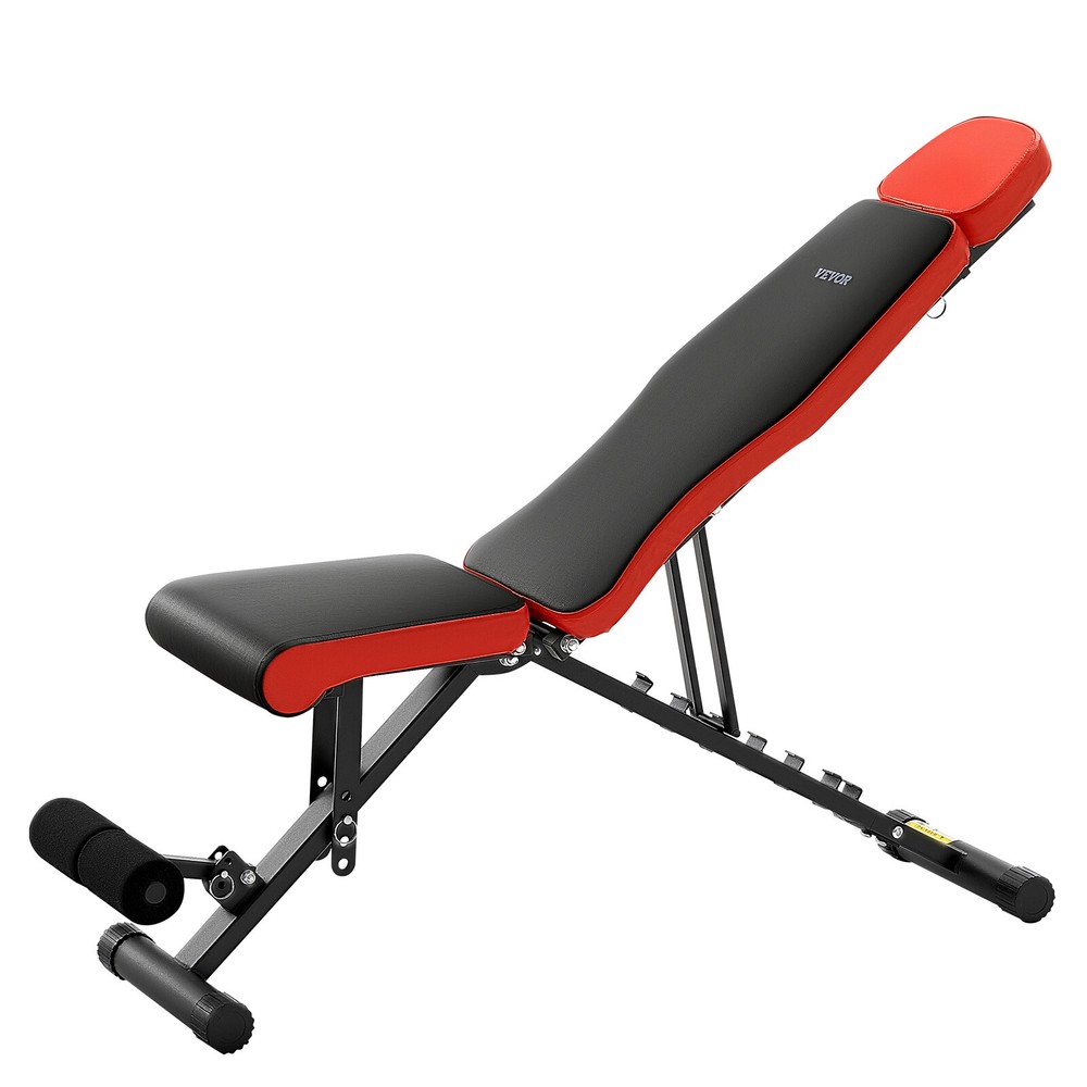 Weight Bench Sit up Bench for Home Gym Strength Training Adjustable Foldable