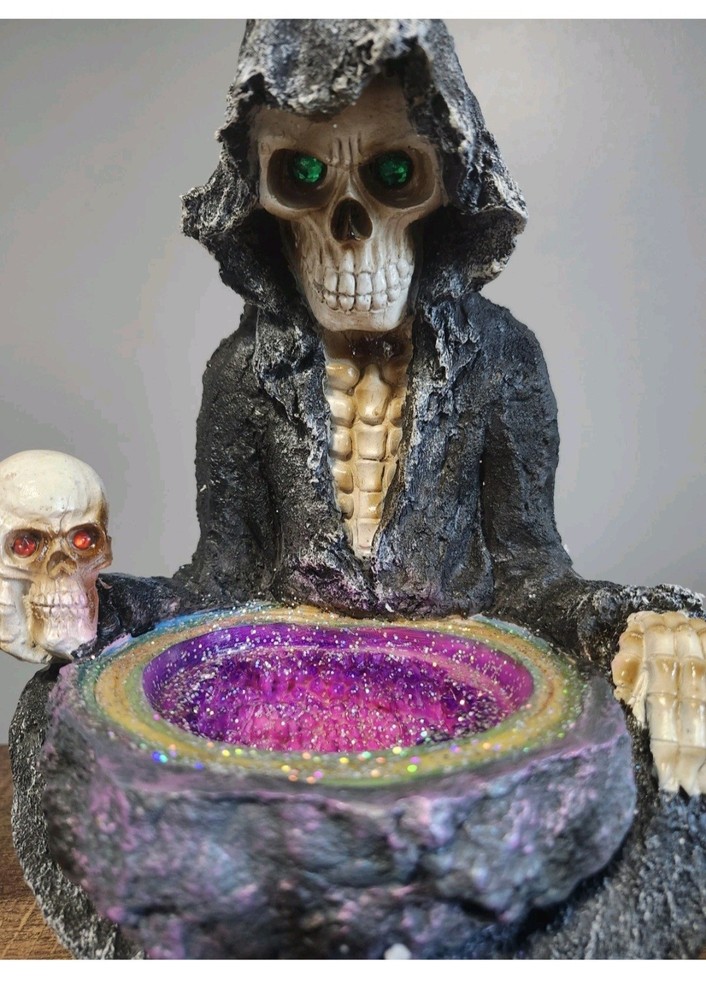Santa Muerte Figure Statue