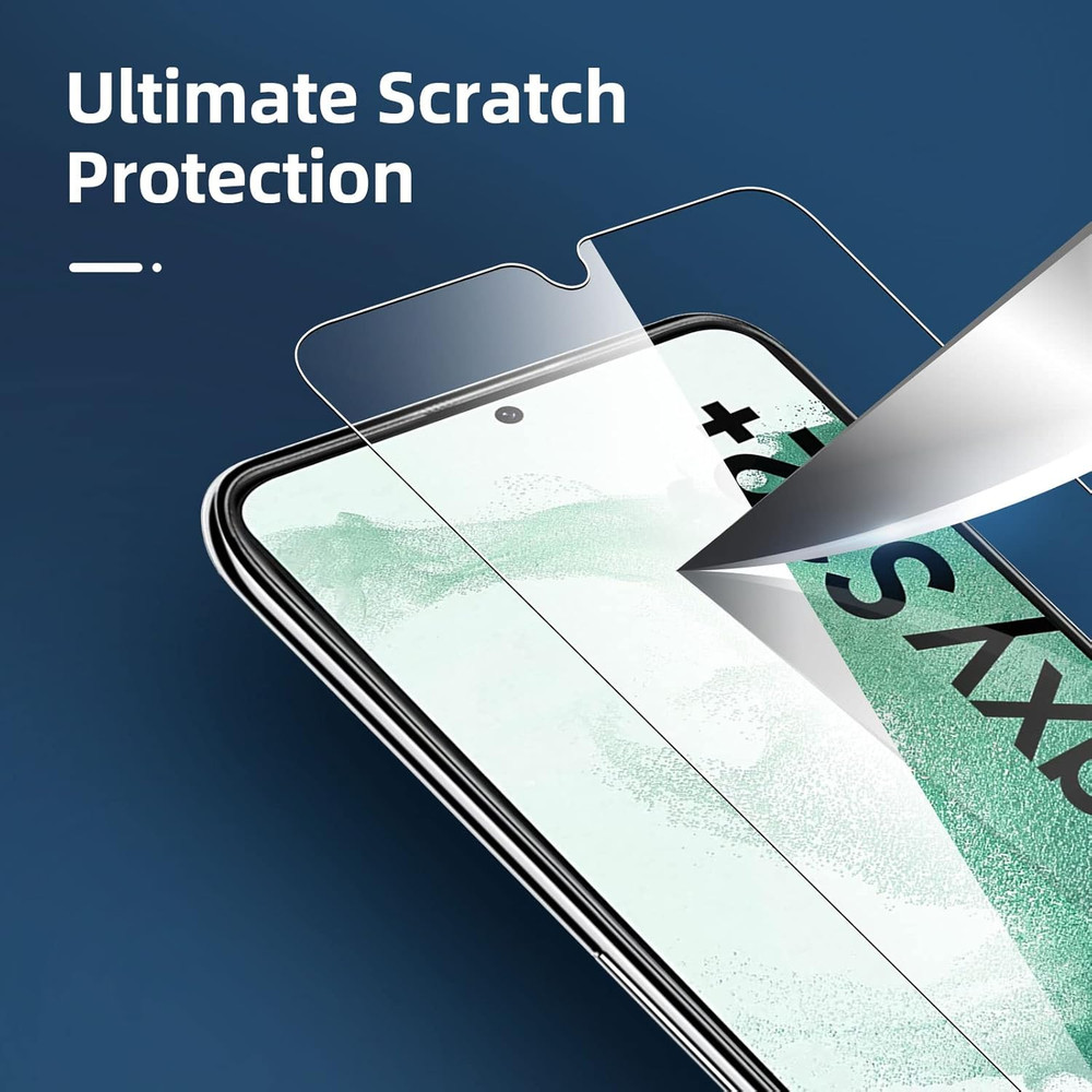 Pack of 3 Protector de pantalla para Galaxy S22 Plus