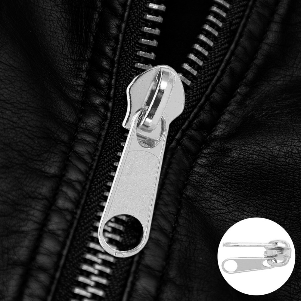 20 Pcs Jacket Zipper Replacement Universal Repair Kit Pull Luggage