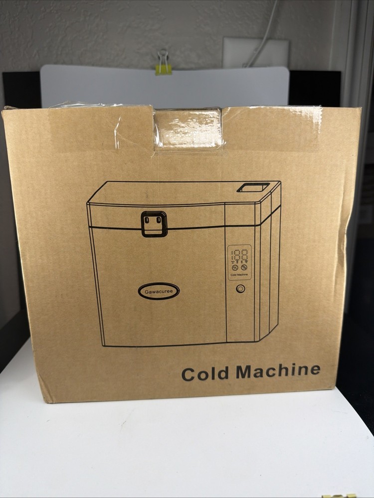 Gawacuree Water Circulating Cold Pack Cold Therapy Machine | Open Box MSRP$129