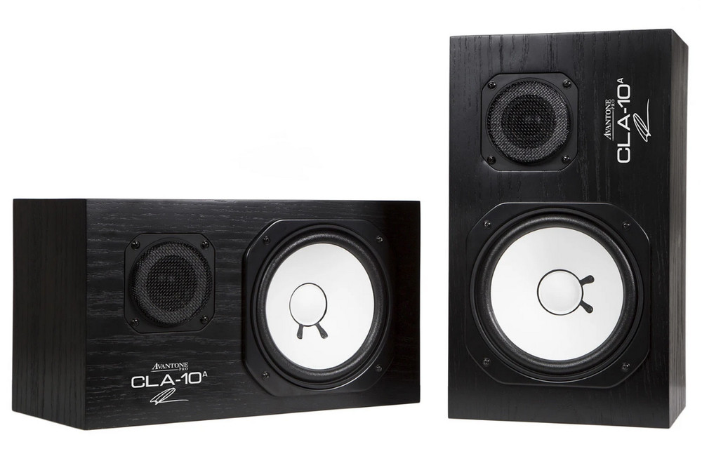 Avantone Pro CLA‑10A Active Studio Monitors – Pair - In Box