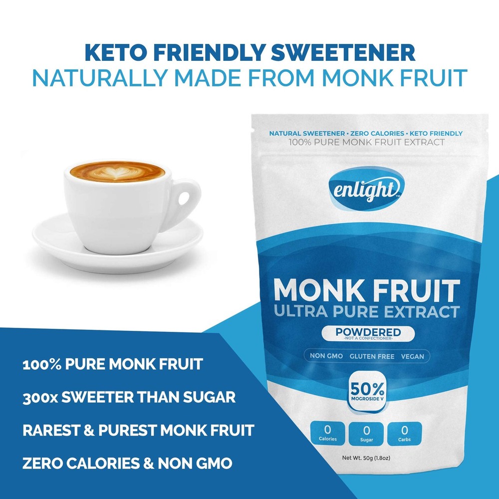 Ultra Pure MonkFruit Extract (50g)