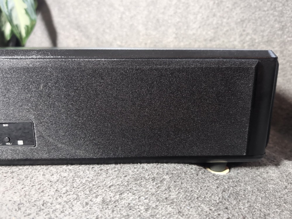 Coby CSMP88 3D Sound Bar - With Remote - Tested