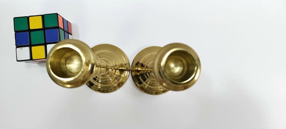 VIRGINIA METALCRAFTERS YORKTOWN Candlesticks HTF