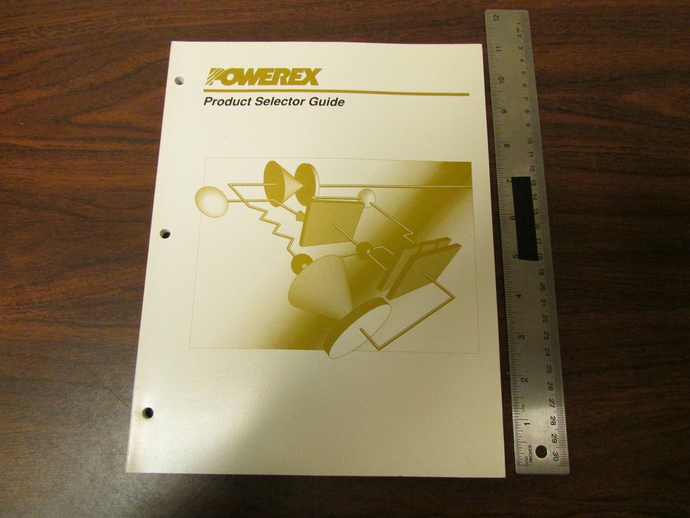 Powerex Module Catalog Product Selector Guide 1994