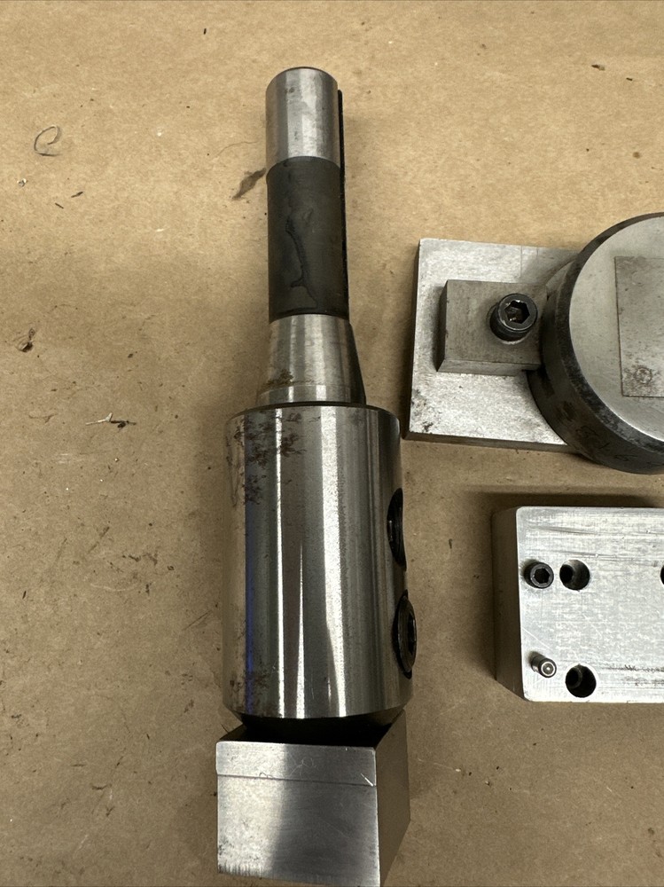 R8 Punch Set For A Milling Machine