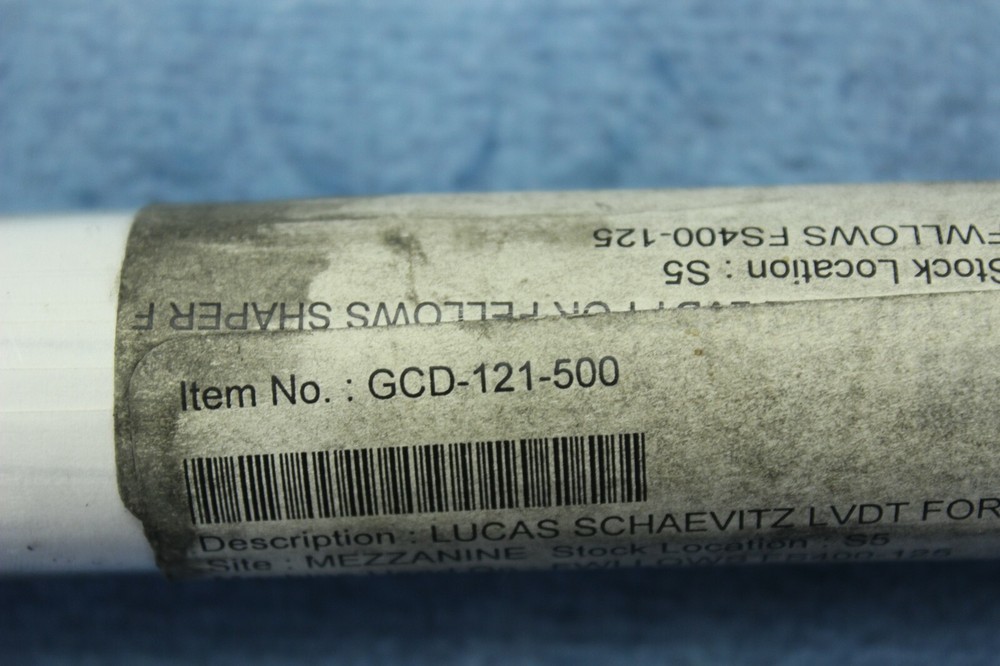 NEW Schaevitz Linear Variable Differential Transducer GCD-121-500