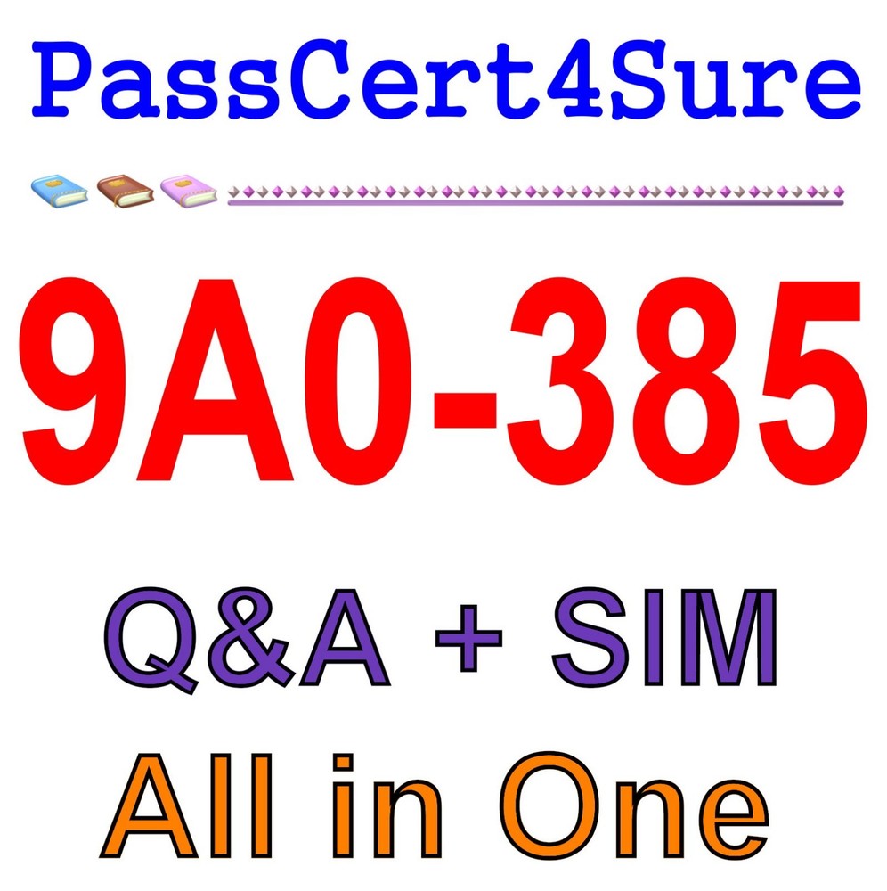 Adobe AEM 6.0 Architect 9A0-385 Exam Q&A+SIM