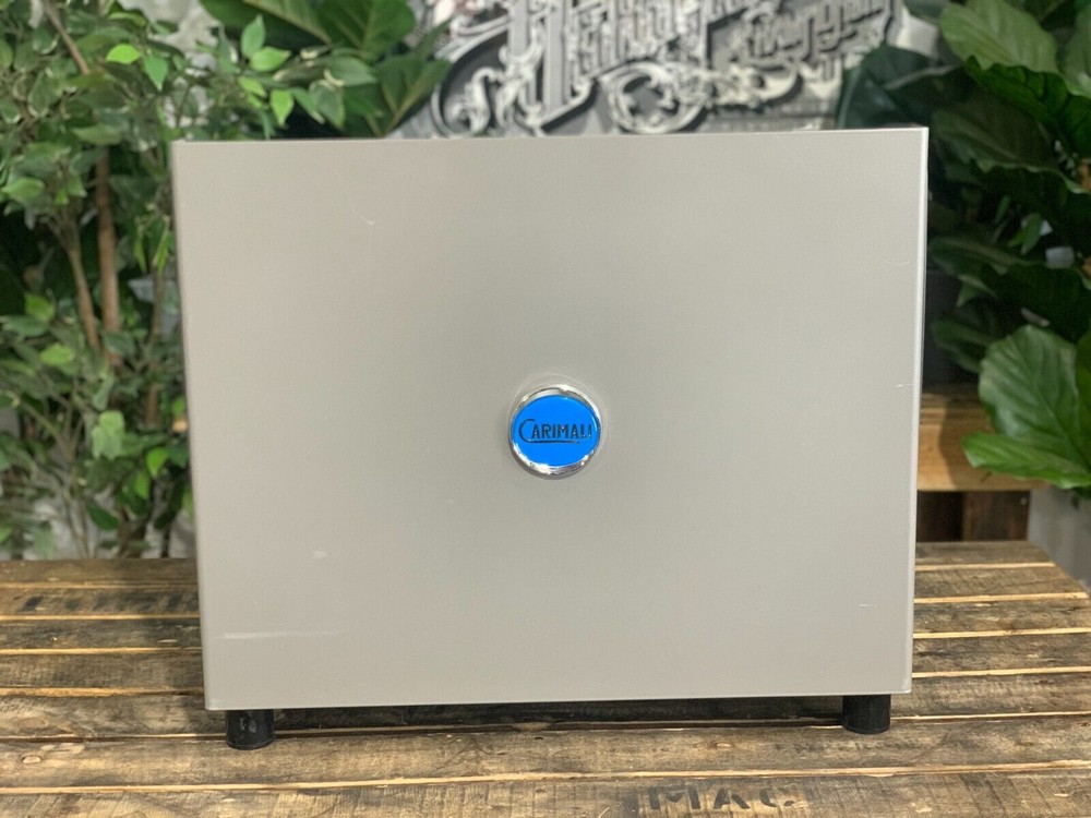 CARIMALI PRATICA E2 2 GROUP HIGH CUP GREY ESPRESSO COFFEE MACHINE