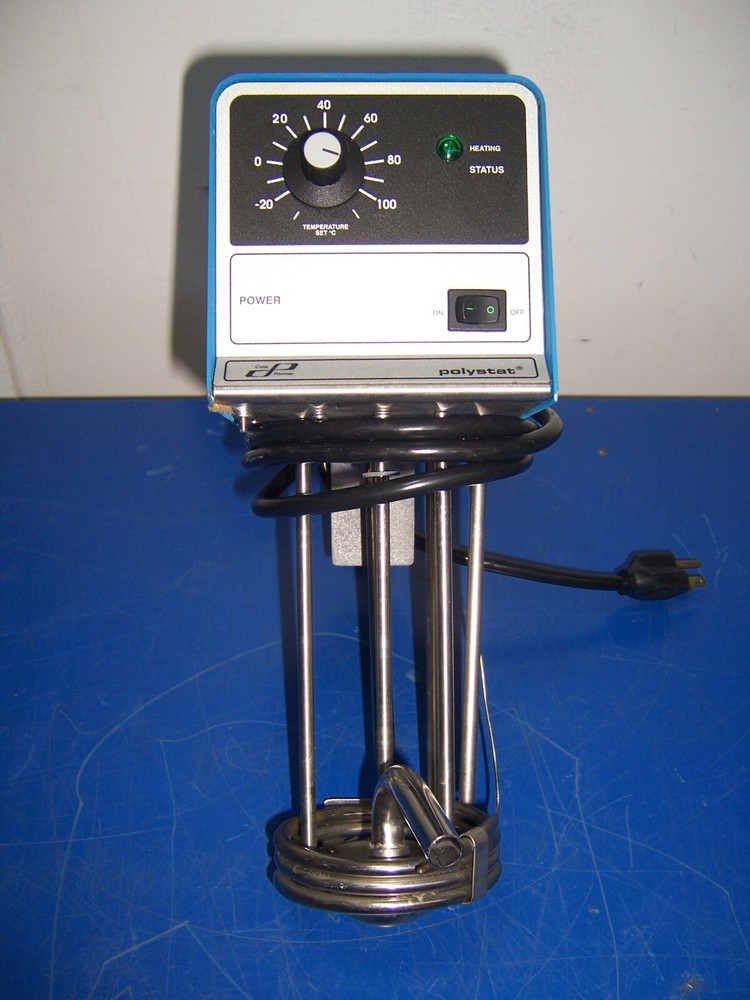 13682 Cole-Parmer 12112-00 poly stat heated circulator