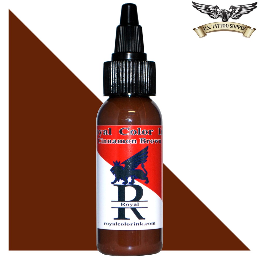 Royal Color Ink - Cinnamon Brown