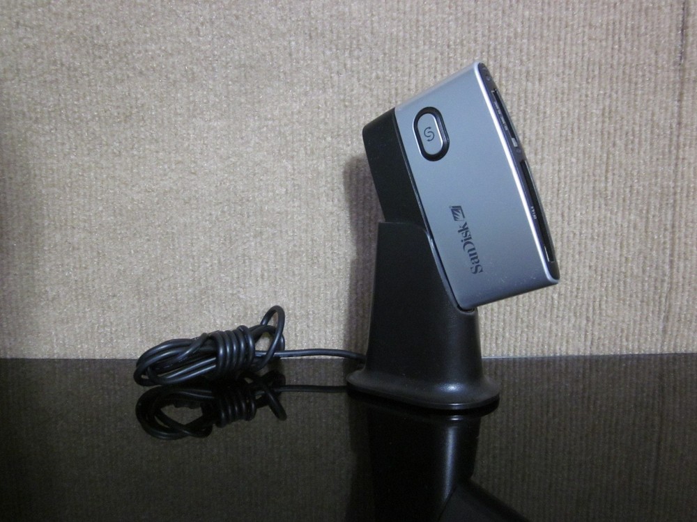 Sandisk ImageMate SDDR-89 ImageMate USB 12 Power Source USB Cord Tested