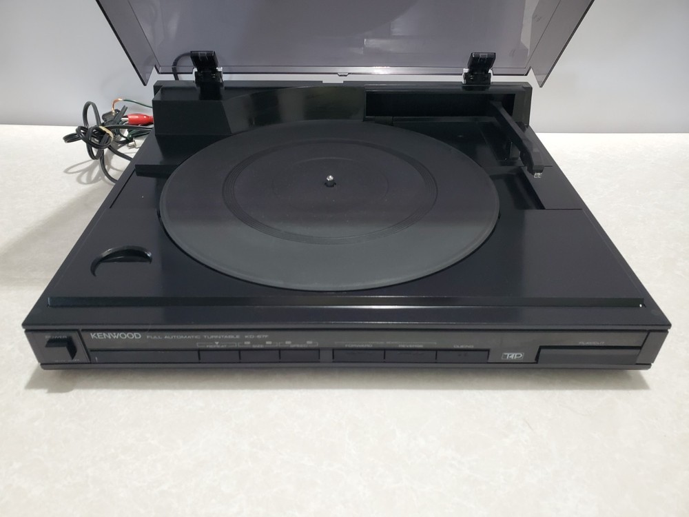 Kenwood  KD-67F Full Automatic Turntable~ Tested, working ~ **PLEASE READ**