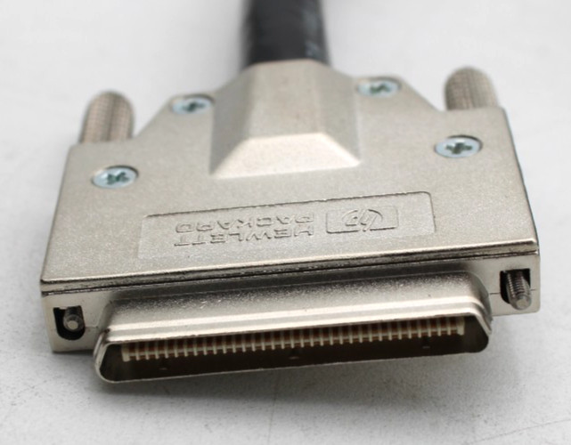 HPE 5064-2492 VHDCI-VHDCI SCSI Cable UNTESTED