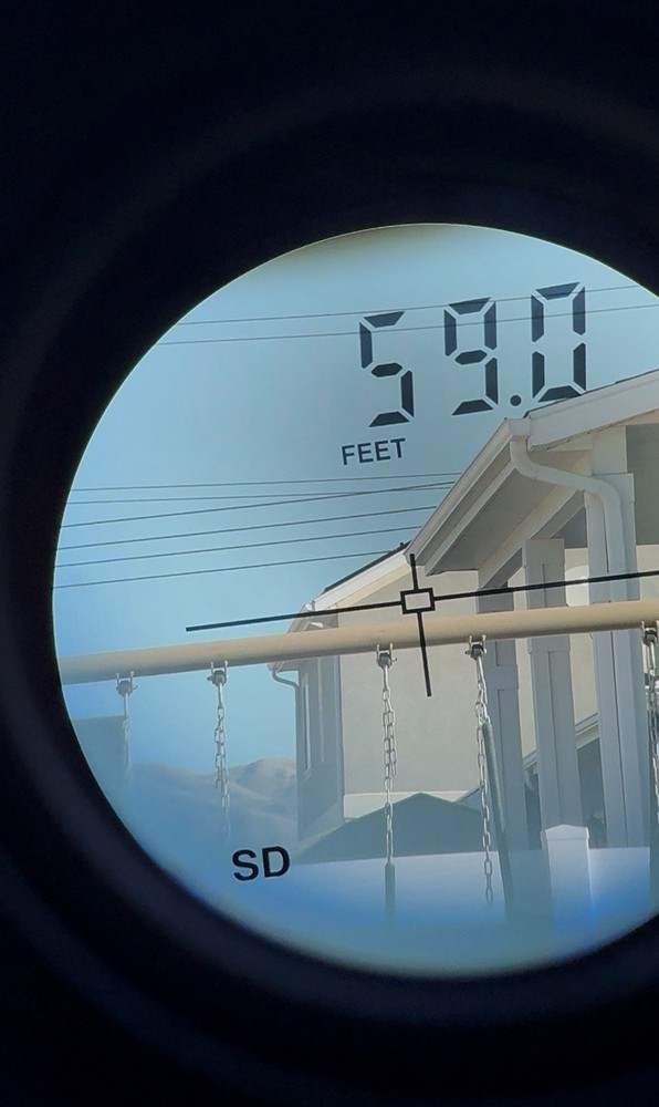 Laser Technology TruPulse 200 Rangefinder Yellow/Black with Case & Field Guide