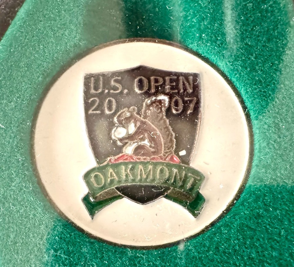 2007 US OPEN Oakmont Golf Divot Tool 3pc. Set Collectable