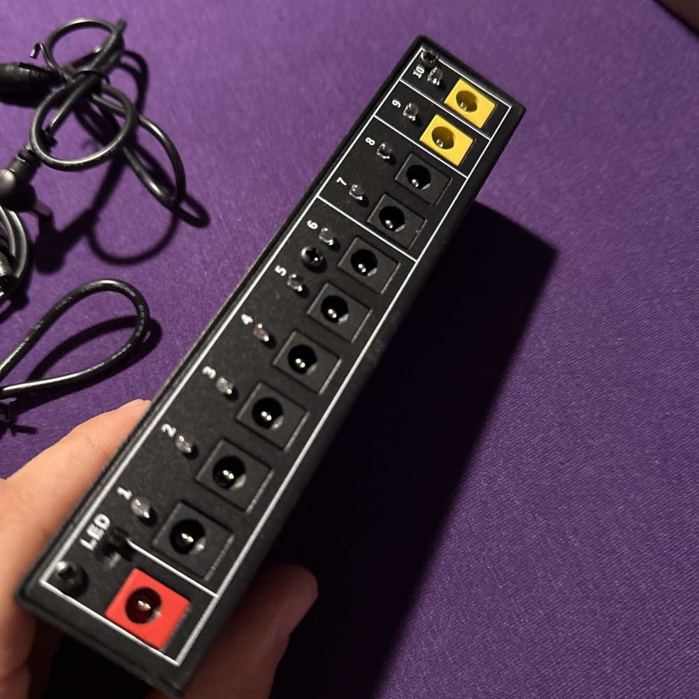 Sovvid Guitar Power Station DC Core 10