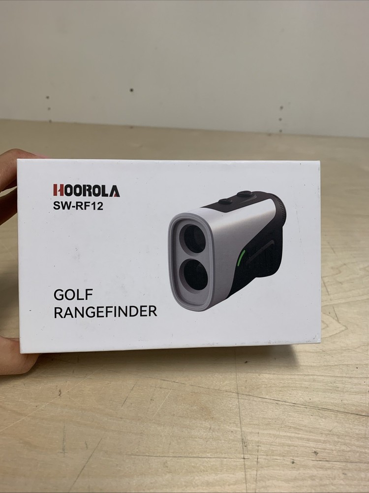 Hoorola SW-RF12 Golf Range Finder- Used