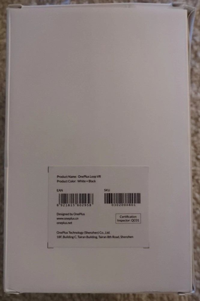 OnePlus Loop VR ANTVR Smartphone VR Headset New In Box