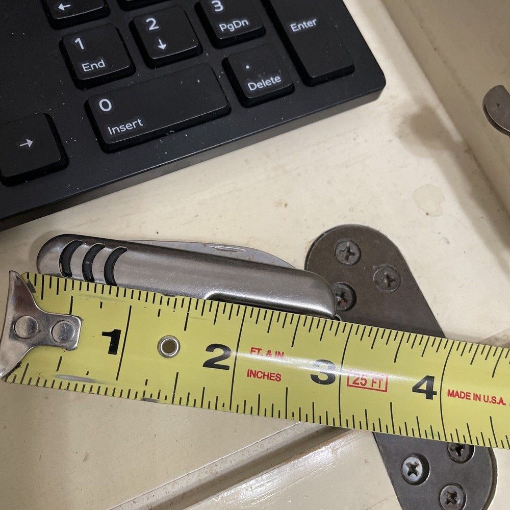 Stainless Corkscrew Bartenders Bottle Opener utility