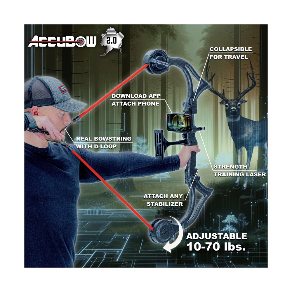 2.0 Archery Training System… Carbon Fiber