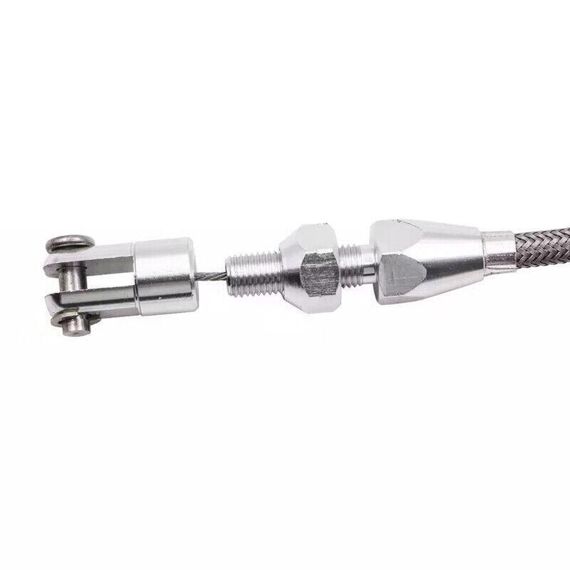 36" Length Adjustable Throttle Cable Accelerator Cable Car Universal Replacement