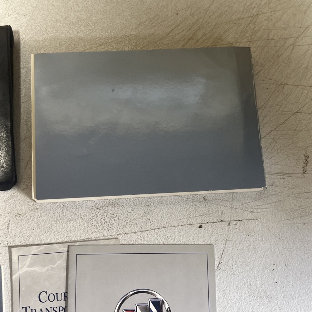 2003 Buick Rendezvous Owners Manual User Guide