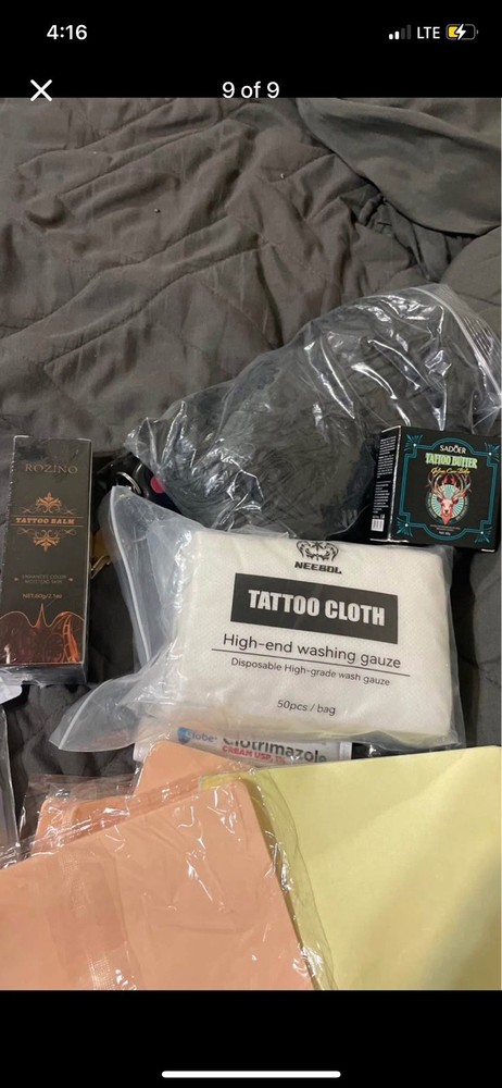 Tattoo Machine/ Gun Kit