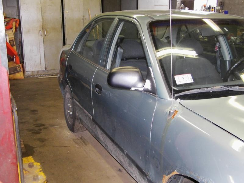 97 HYUNDAI ACCENT ENGINE ECM ELECTRONIC CONTROL MODULE
