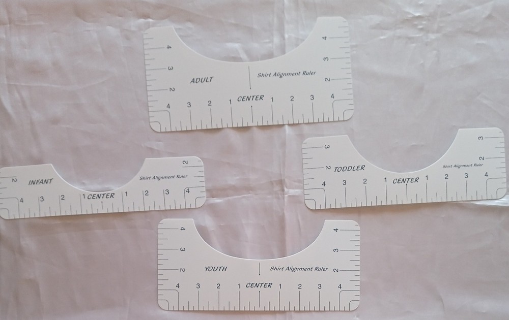 4 Alignment Rules for T-Shirts.