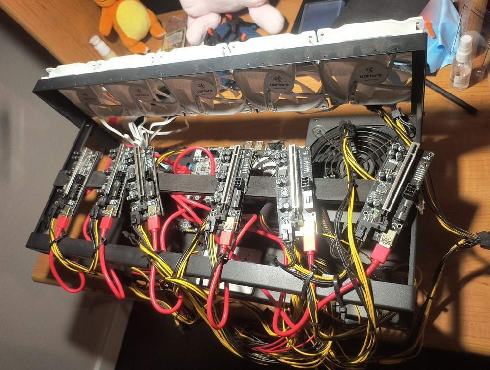 Bitcoin Mining Rig