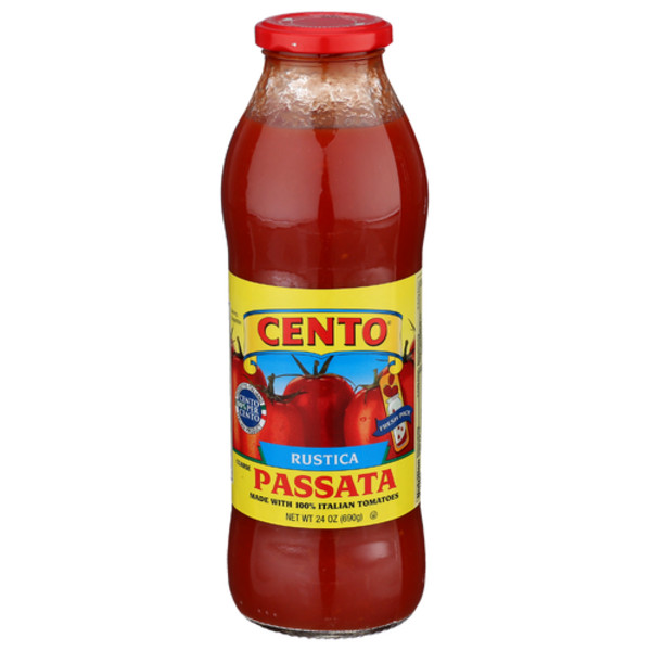 Cento Rustica Passata Tomatoes 24 oz - 3 Packs
