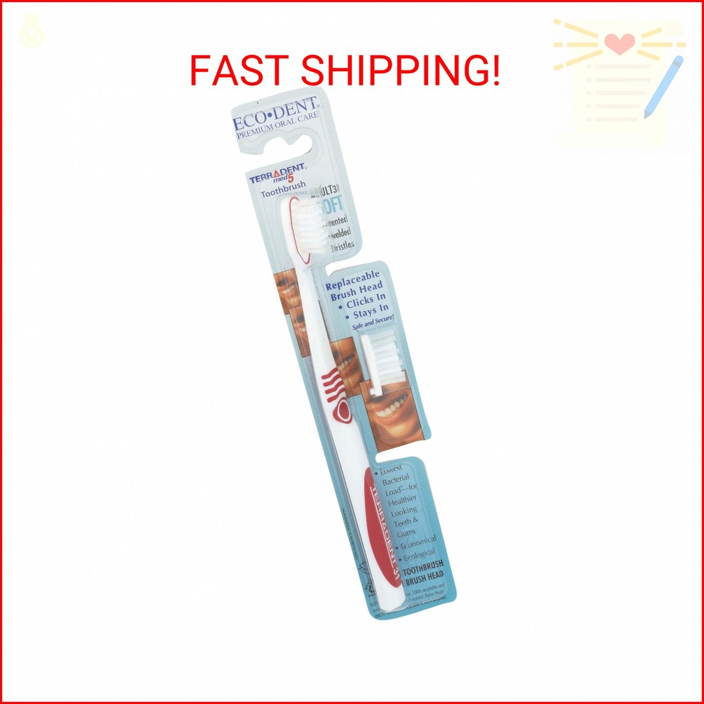 Terradent 31 Toothbrush Refill, Soft