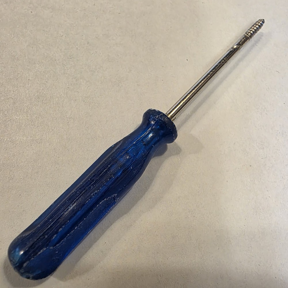 Screw Starting Screwdriver Small Blue