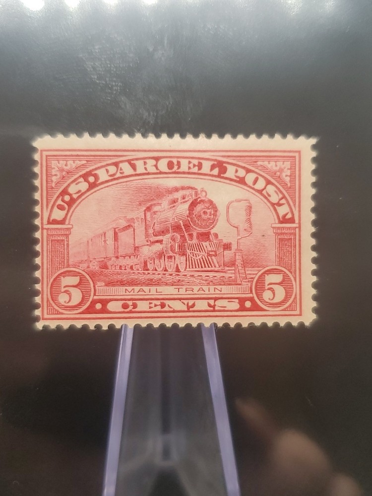 US #Q5 mint hinged  a23.5 9497