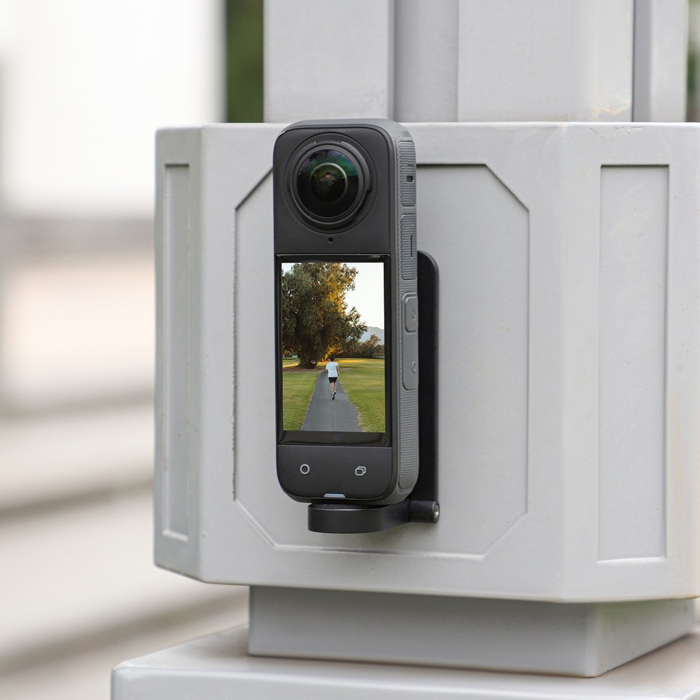 New Angle Adjustable Magnetic Mount Base Camera Bracket For Insta360 X4 Camera