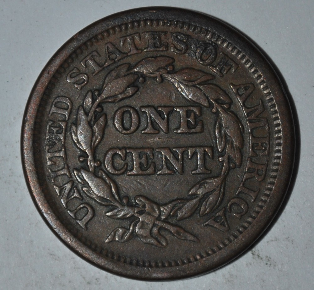 1851 Large Cent {{{6908