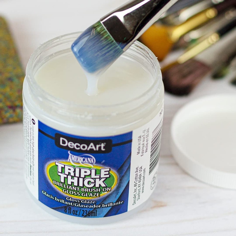 Triple Thick Gloss Glaze - Jar, 8Fl Oz