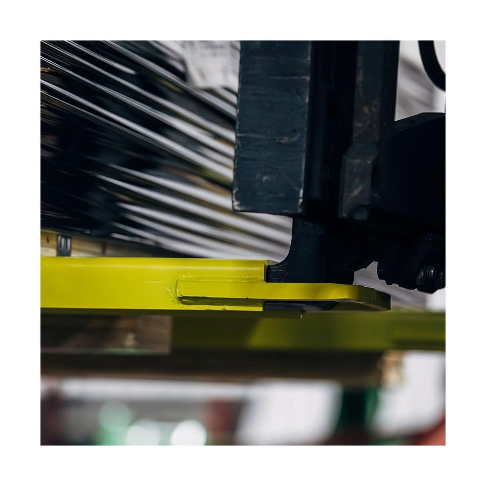 Titan Attachments Pallet Forklift Extensions, 72" Long x 4.5" Inside Width, H...