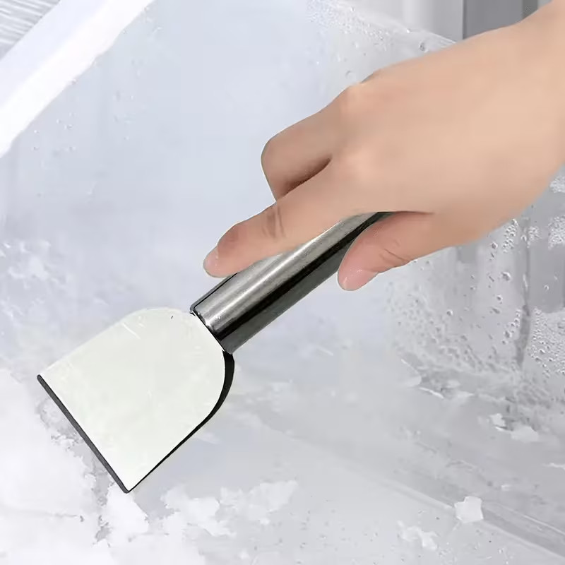 Multi-Purpose Stainless Steel Cleaning Scraper for Kitchen, Bathroom & Home Use
