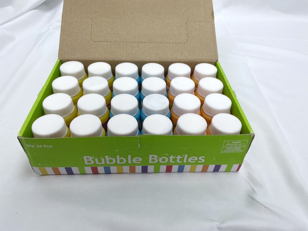 New Easter He is Risen Resurrection Mini Bubbles 24 Count Oh Hoppy Day