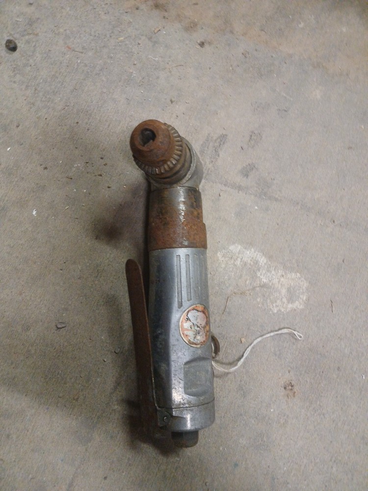 Mac Tools 1/4" Angle Drill *Model Unknown* Pneumatic Air Mini Tool Grind